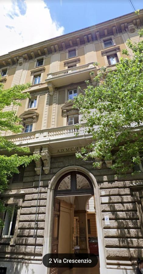 רומא Residenza Tupini, S.Pietro Suites מראה חיצוני תמונה